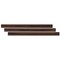 Ackland 0.35 in. T x 94 in. L x 1.77 in. W Vintage Mahogany Luxury Vinyl Flooring Trim Stair Reducer AKVTVVIMA-SR - alternate 1